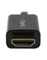 Kabel StarTech DP2HDMM1MB (DisplayPort M - HDMI M; 1m; kolor czarny) - nr 3