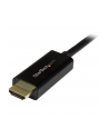 Kabel StarTech DP2HDMM1MB (DisplayPort M - HDMI M; 1m; kolor czarny) - nr 5