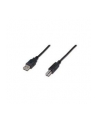 Kabel DIGITUS  AK-300102-010-S (USB 2.0 typu A M - USB typ B M; 1m; kolor czarny) - nr 2