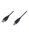 Kabel DIGITUS  AK-300102-030-S (USB 2.0 M - USB typ B M; 3m; kolor czarny) - nr 4