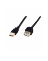 Kabel DIGITUS  DK-300202-018-S (USB 2.0 M - USB 2.0 F; 1 8m; kolor czarny) - nr 5
