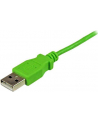 Kabel StarTech USBAUB1MGN (USB 2.0 M - Micro USB M; 1m; kolor zielony) - nr 1