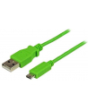 Kabel StarTech USBAUB1MGN (USB 2.0 M - Micro USB M; 1m; kolor zielony) - nr 2