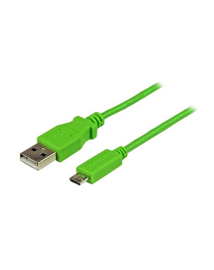 Kabel StarTech USBAUB1MGN (USB 2.0 M - Micro USB M; 1m; kolor zielony) główny