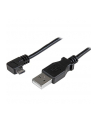 Kabel StarTech  USBAUB2MRA (Micro USB M - USB 2.0 M; 2m; kolor czarny) - nr 10