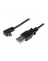 Kabel StarTech  USBAUB2MRA (Micro USB M - USB 2.0 M; 2m; kolor czarny) - nr 11