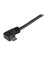 Kabel StarTech  USBAUB2MRA (Micro USB M - USB 2.0 M; 2m; kolor czarny) - nr 12