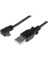 Kabel StarTech  USBAUB2MRA (Micro USB M - USB 2.0 M; 2m; kolor czarny) - nr 15