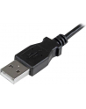 Kabel StarTech  USBAUB2MRA (Micro USB M - USB 2.0 M; 2m; kolor czarny) - nr 16