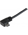 Kabel StarTech  USBAUB2MRA (Micro USB M - USB 2.0 M; 2m; kolor czarny) - nr 18