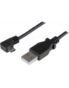 Kabel StarTech  USBAUB2MRA (Micro USB M - USB 2.0 M; 2m; kolor czarny) - nr 19