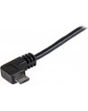 Kabel StarTech  USBAUB2MRA (Micro USB M - USB 2.0 M; 2m; kolor czarny) - nr 5
