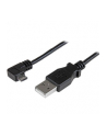 Kabel StarTech  USBAUB2MRA (Micro USB M - USB 2.0 M; 2m; kolor czarny) - nr 6
