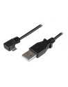Kabel StarTech  USBAUB2MRA (Micro USB M - USB 2.0 M; 2m; kolor czarny) - nr 7