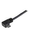 Kabel StarTech  USBAUB2MRA (Micro USB M - USB 2.0 M; 2m; kolor czarny) - nr 9