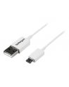 Kabel StarTech  USBPAUB1MW (Micro USB M - USB 2.0 M; 1m; kolor biały) - nr 10
