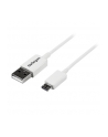 Kabel StarTech  USBPAUB1MW (Micro USB M - USB 2.0 M; 1m; kolor biały) - nr 13