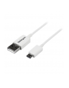 Kabel StarTech  USBPAUB1MW (Micro USB M - USB 2.0 M; 1m; kolor biały) - nr 14