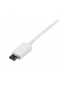 Kabel StarTech  USBPAUB1MW (Micro USB M - USB 2.0 M; 1m; kolor biały) - nr 16