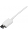 Kabel StarTech  USBPAUB1MW (Micro USB M - USB 2.0 M; 1m; kolor biały) - nr 6