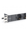 Listwa zasilająca RACK DIGITUS DN-95401 (8 x UTE; 16 A; 2m; kolor czarny) - nr 6