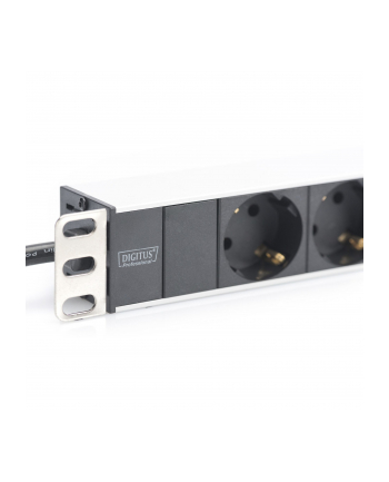 Listwa zasilająca RACK DIGITUS DN-95401 (8 x UTE; 16 A; 2m; kolor czarny)