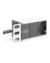 Listwa zasilająca RACK DIGITUS DN-95401 (8 x UTE; 16 A; 2m; kolor czarny) - nr 7
