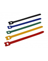 digitus Zestaw opasek kablowych typu rzep 150mm x 12mm x 2.6mm różne kolory - nr 3