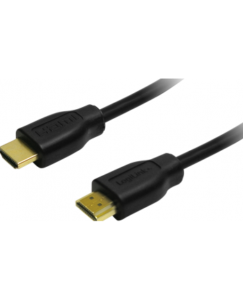 Kabel LogiLink HDMI-Kabel mit Ethernet-Kanal 1m