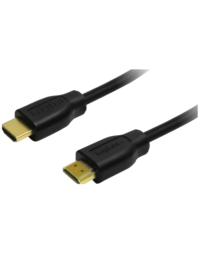 Kabel LogiLink HDMI-Kabel mit Ethernet-Kanal 1m główny