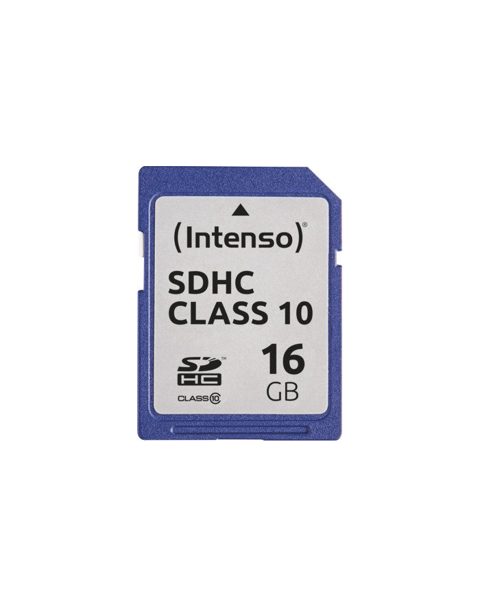 Karty pamięci INTENSO 3.41147e+006 (16GB; Class 10; Karta pamięci) główny