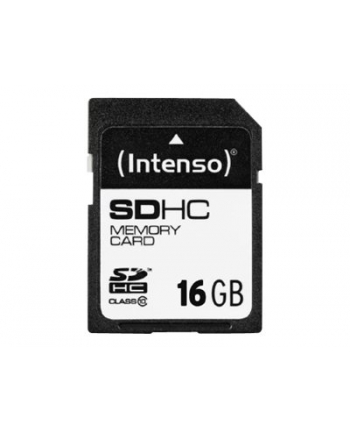 Karty pamięci INTENSO 3.41147e+006 (16GB; Class 10; Karta pamięci)