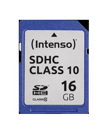 Karty pamięci INTENSO 3.41147e+006 (16GB; Class 10; Karta pamięci) nr 1