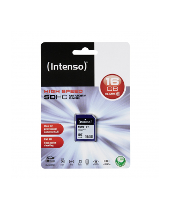 Karty pamięci INTENSO 3.41147e+006 (16GB; Class 10; Karta pamięci) nr 2