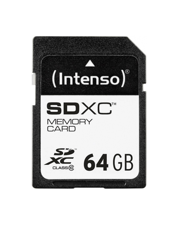 Karty pamięci INTENSO 3.41149e+006 (64GB; Class 10; Karta pamięci) główny