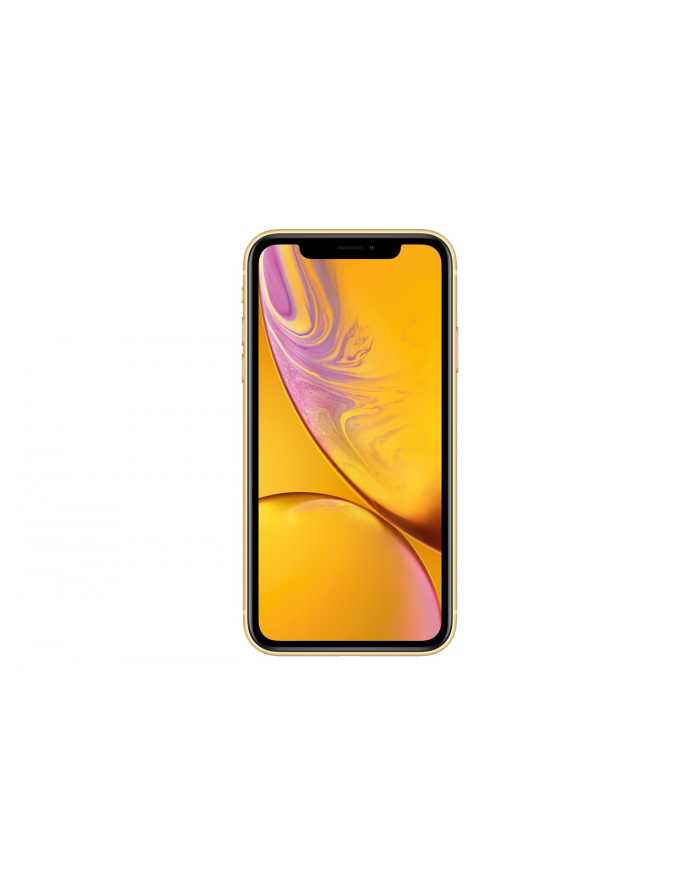 Smartfon Apple iPhone XR 128GB Yellow (6 1 ; 1792x768; 128GB; 3GB; DualSIM; kolor żółty ) główny