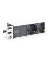 Listwa zasilająca RACK DIGITUS DN-95401 (8 x UTE; 16 A; 2m; kolor czarny) - nr 7