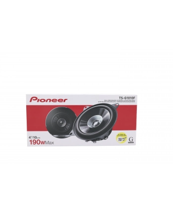 Głośniki samochodowe Pioneer TS-G1010F (2.0; 190 W; 100 mm)