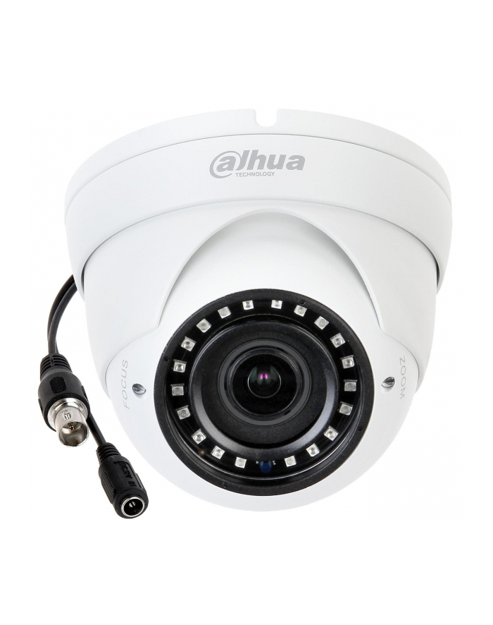 Kamera HDCVI Dahua HAC-HDW1400RP-VF-27135 2.7-13.5mm 4Mpix Dome główny