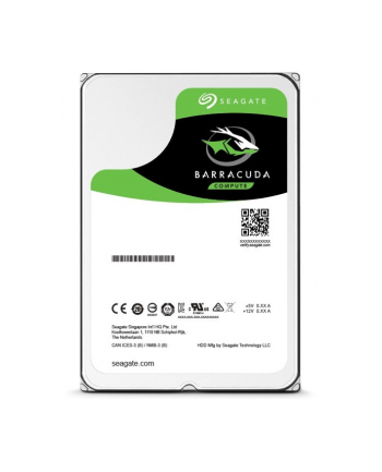 HDD Seagate BarraCuda 1TB 3 5  7200 RPM ST1000DM010