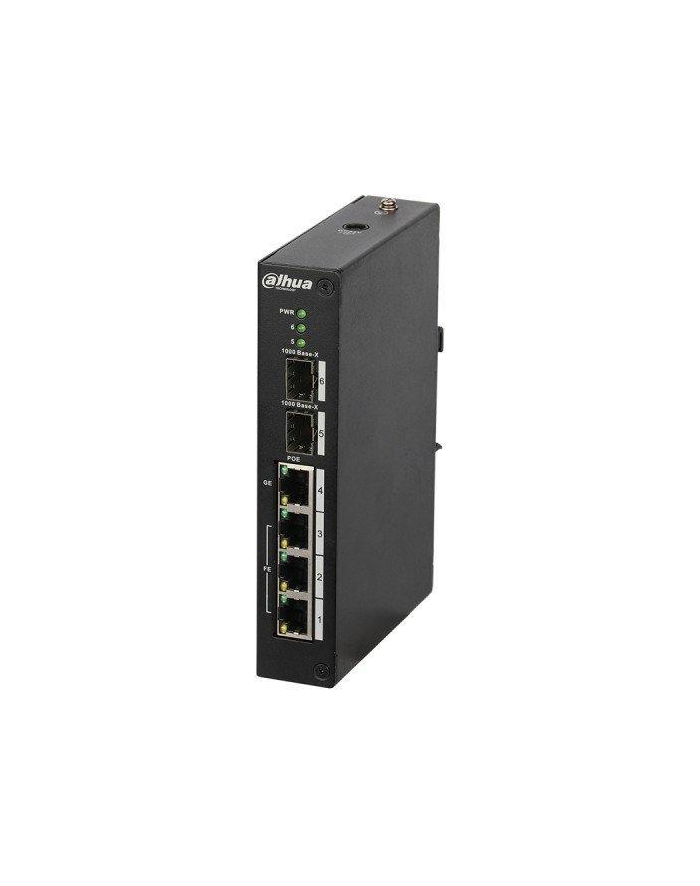 Switch DAHUA PFS4206-4P-96 (1x 10/100/1000Mbps  3x 10/100Mbps) główny