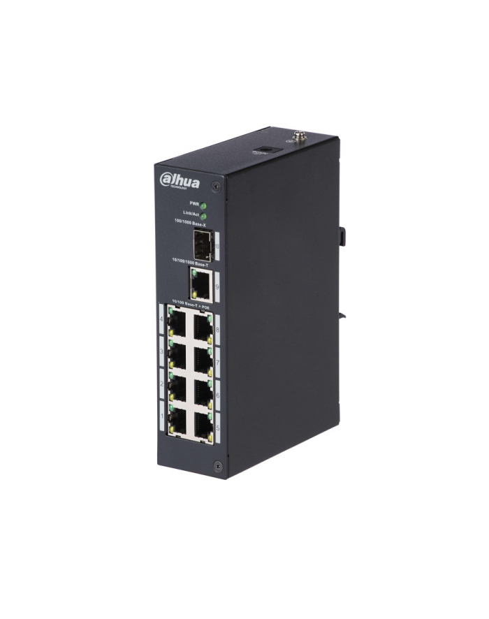 Switch DAHUA PFS3110-8P-96 (1x 10/100/1000Mbps  8x 10/100Mbps) główny