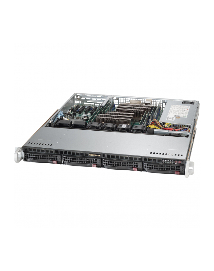 Obudowa serwerowa Rack Supermicro  CSE-813MFTQC-505CB (kolor czarny) główny