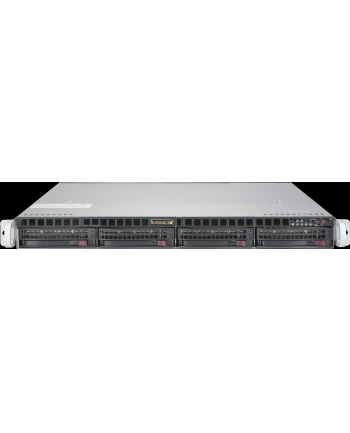 Obudowa serwerowa Rack Supermicro  CSE-813MFTQC-505CB (kolor czarny)