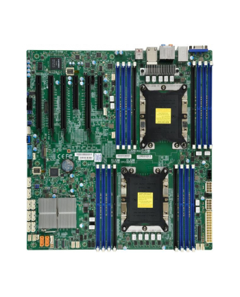 Płyta główna Supermicro  MBD-X11DAI-N-O (LGA 3647; 16x DDR4 LRDIMM  DDR4 RDIMM; Extended ATX)