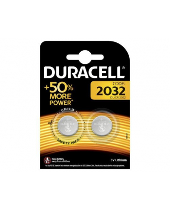 Baterie litowe Duracell DL 2032 (x 2)