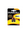 Baterie alkaliczne Duracell MN 21 (x 2) - nr 1