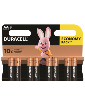 Baterie Duracell (x 8)