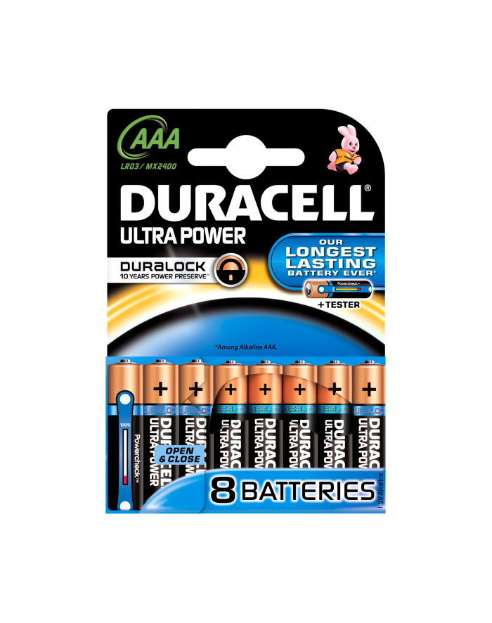 Baterie Duracell (x 8) główny