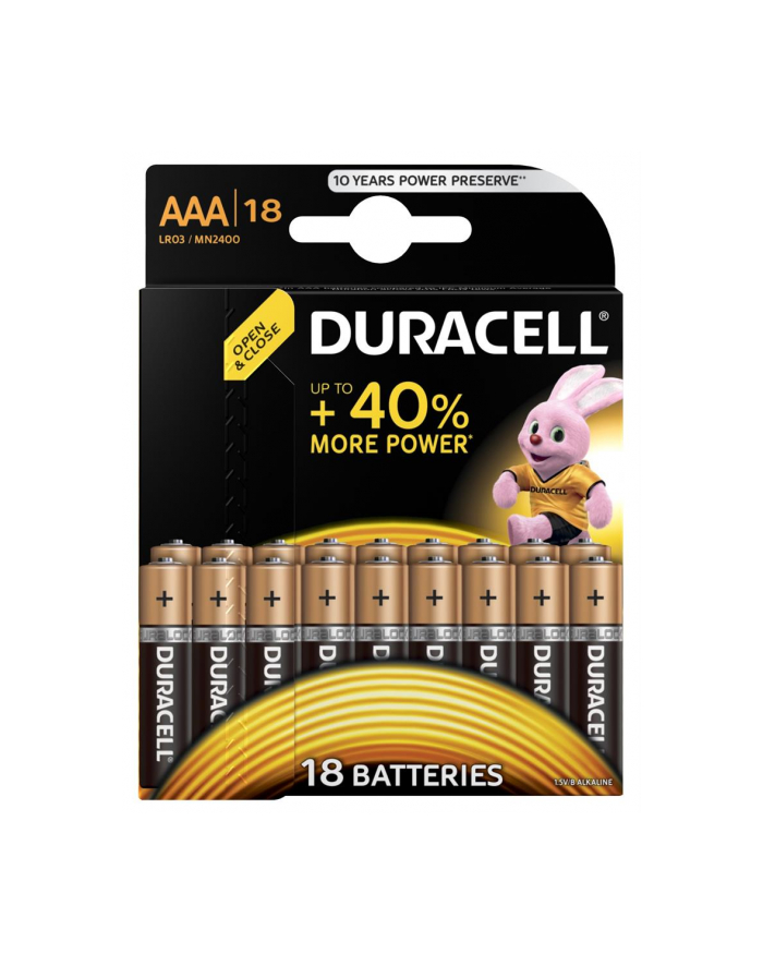 Baterie alkaliczne Duracell (12) główny